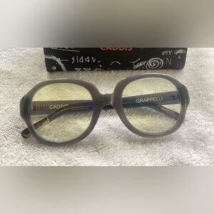 Caddis Blue Light Reading Glasses, 2.0 Lens Power